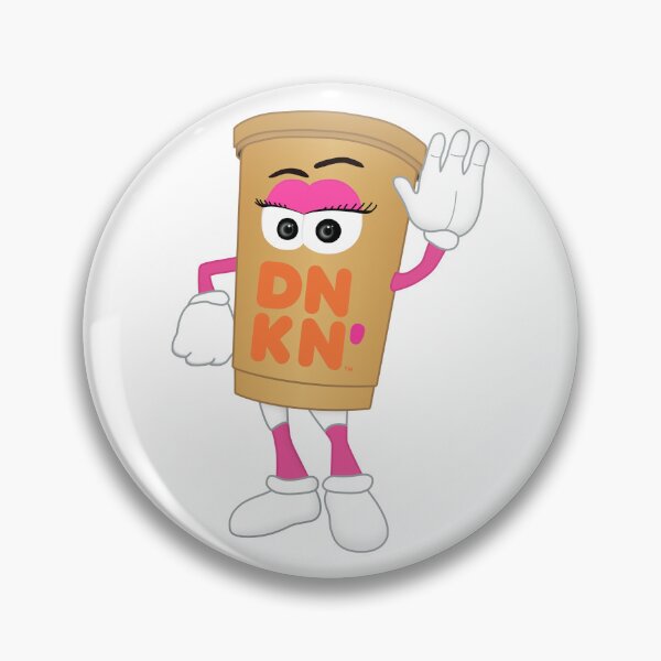 Item preview, Iced Cuppy Dunkin Mascot designed and sold by Zack's Snacks.