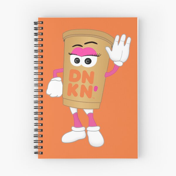 Item preview, Iced Cuppy Dunkin Mascot designed and sold by Zack's Snacks.