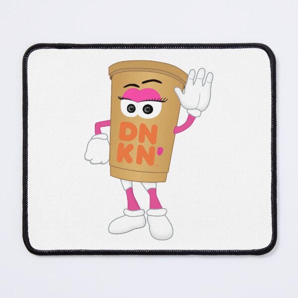 Item preview, Iced Cuppy Dunkin Mascot designed and sold by Zack's Snacks.