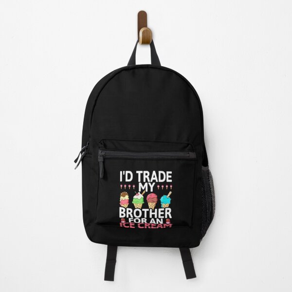 Item preview, I'd Trade My Brother for an Ice Cream, Funny Humor Sibling designed and sold by PrintOfi.