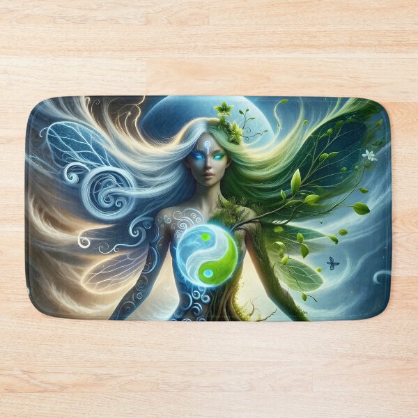 Item preview, Earth & Air Fairy designed and sold by TheCatsCorner.