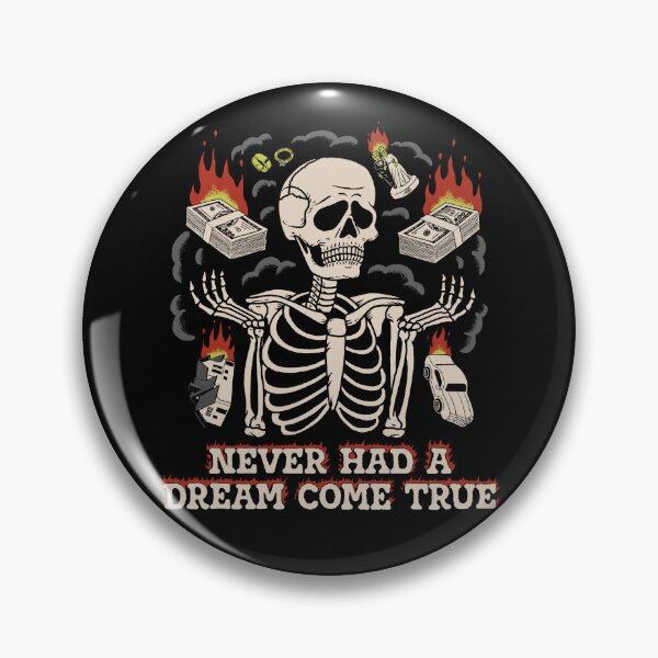 Item preview, Never Had a Dream Come True designed and sold by Peter Katsanis.