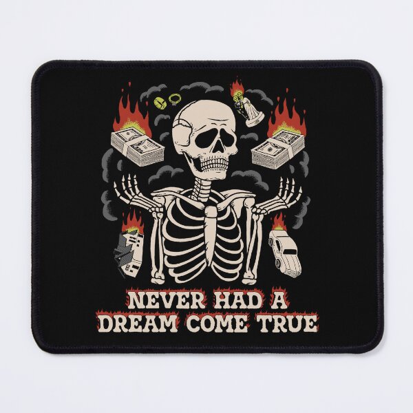 Item preview, Never Had a Dream Come True designed and sold by Peter Katsanis.