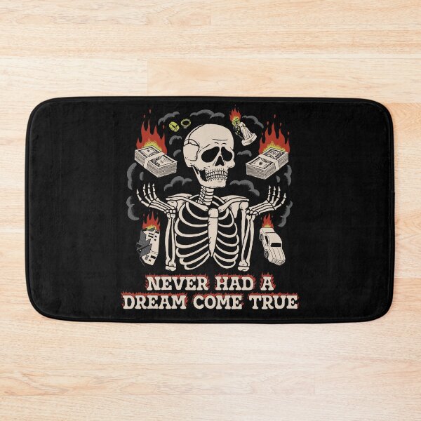 Item preview, Never Had a Dream Come True designed and sold by Peter Katsanis.