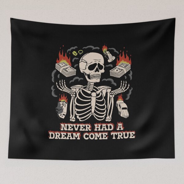 Item preview, Never Had a Dream Come True designed and sold by Peter Katsanis.