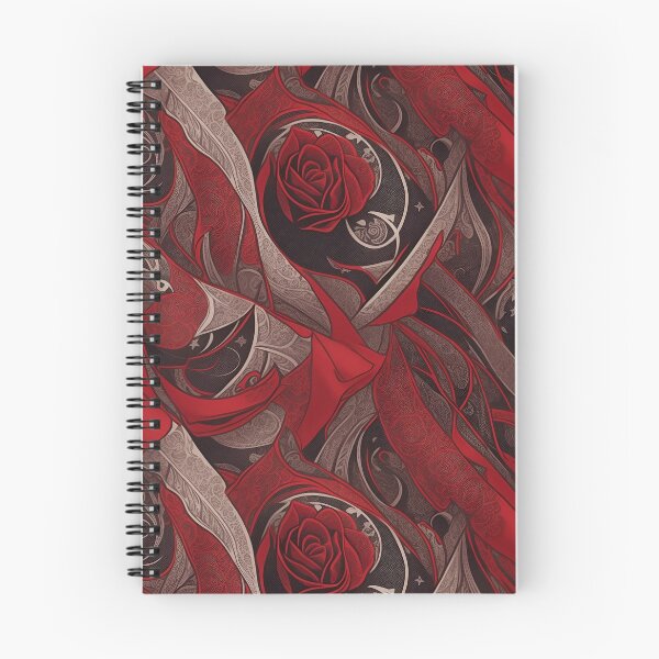 Aperçu de l'œuvre Symphonies florales rouges créée et vendue par Candyredcustoms.