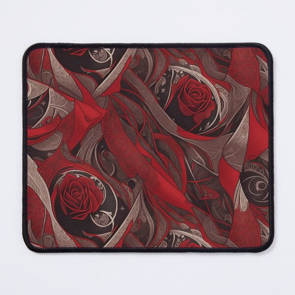 Artikelvorschau, Rote Blumensymphonien entworfen und verkauft von Candyredcustoms.