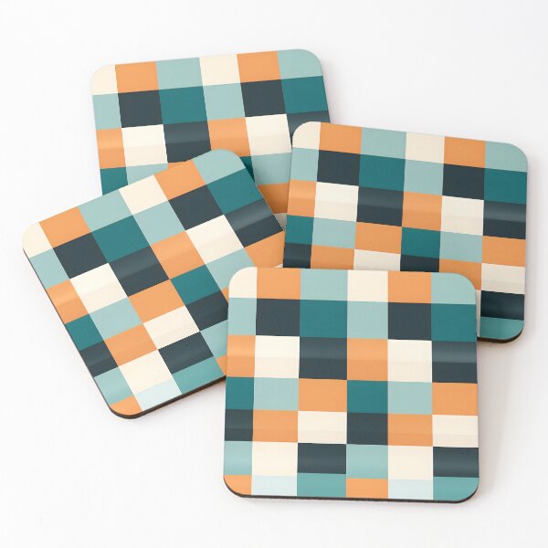 Item preview, Colored checkerboard pattern designed and sold by Pixel-Lair.