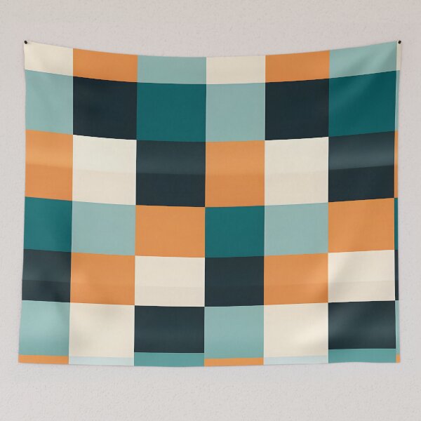 Item preview, Colored checkerboard pattern designed and sold by Pixel-Lair.