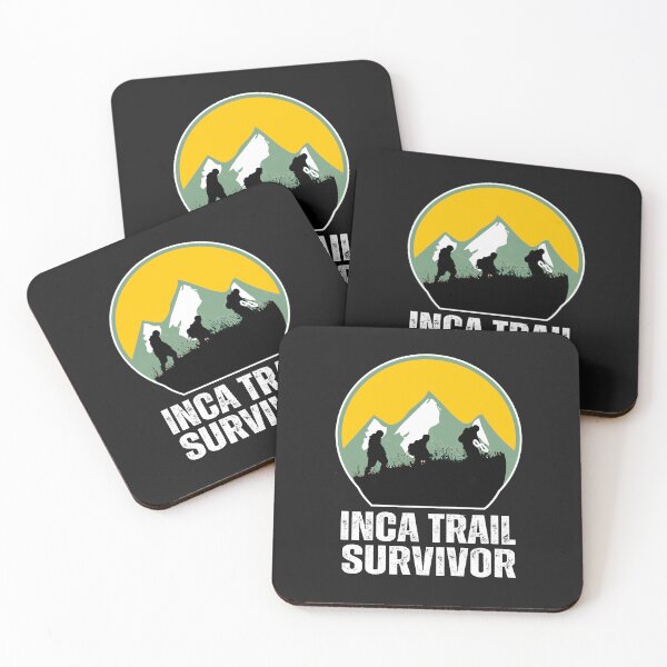 Item preview, Machu Picchu survivor,Inca trail ,Peru 2024 designed and sold by erozzz.