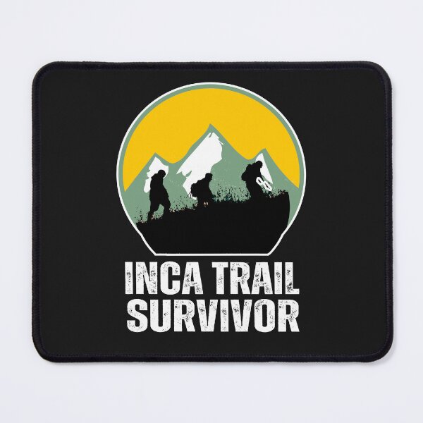 Item preview, Machu Picchu survivor,Inca trail ,Peru 2024 designed and sold by erozzz.