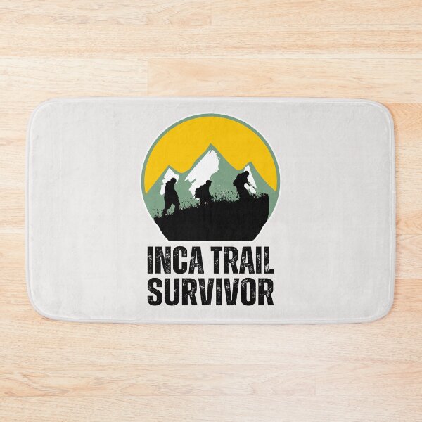 Item preview, Machu Picchu survivor,Inca trail ,Peru 2024 designed and sold by erozzz.