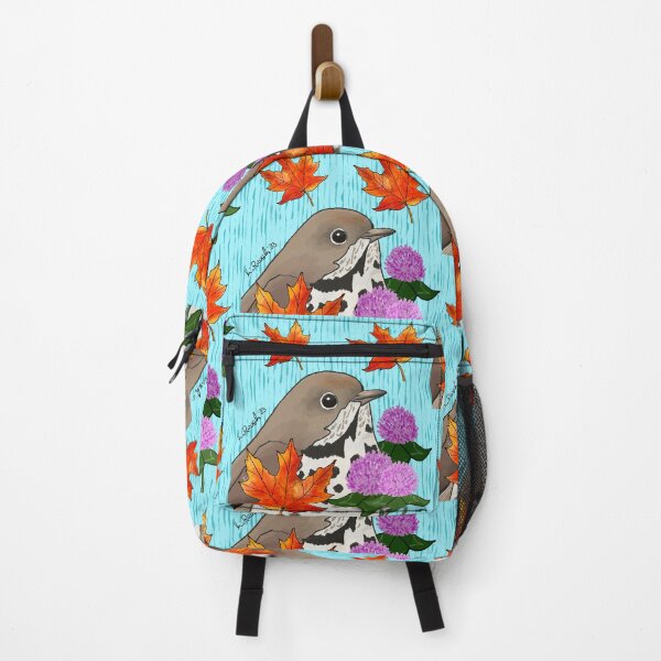 Item preview, Vermont- Wood Thrush designed and sold by Kim Rausch.