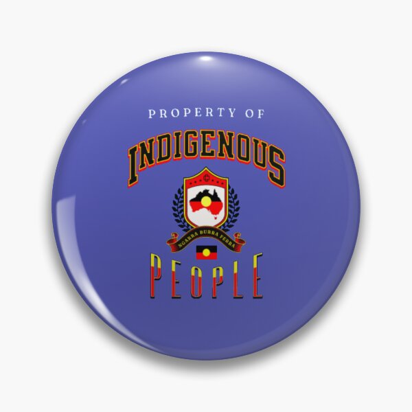 Item preview, Property Of Indigenous People - Australian Land Rights College Style T-Shirt designed and sold by J4mgr3m4r.