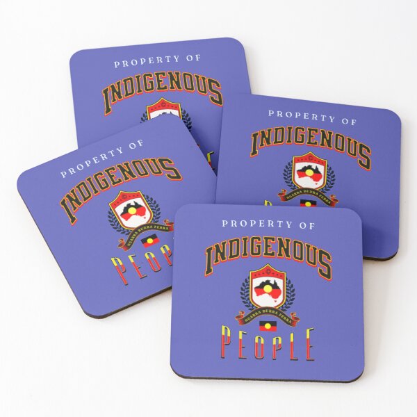 Item preview, Property Of Indigenous People - Australian Land Rights College Style T-Shirt designed and sold by J4mgr3m4r.