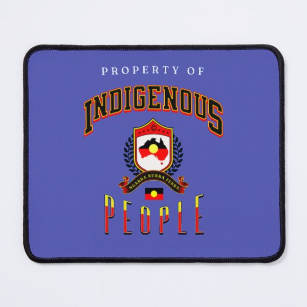 Item preview, Property Of Indigenous People - Australian Land Rights College Style T-Shirt designed and sold by J4mgr3m4r.