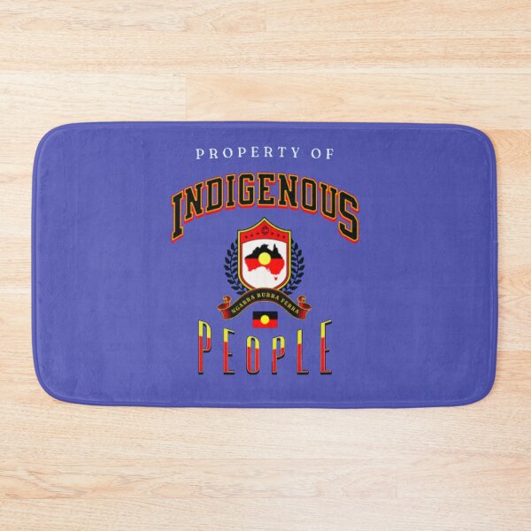 Item preview, Property Of Indigenous People - Australian Land Rights College Style T-Shirt designed and sold by J4mgr3m4r.