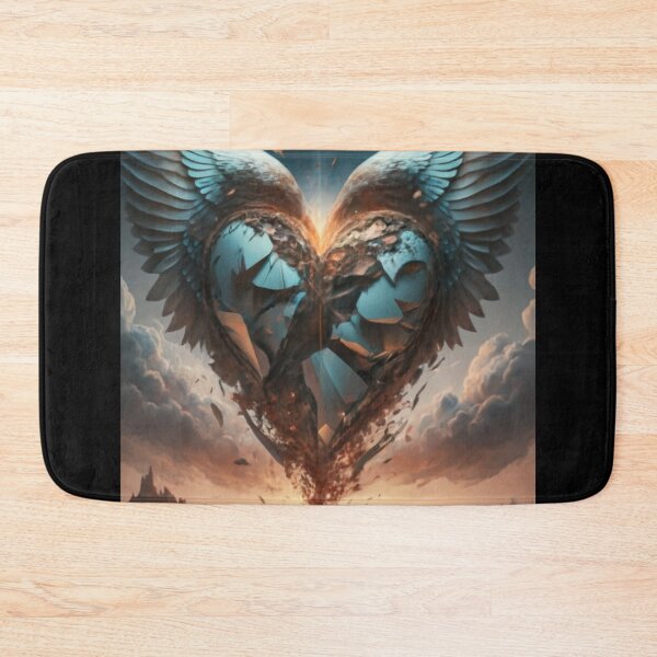 Item preview, Angel heart designed and sold by beerbrother.