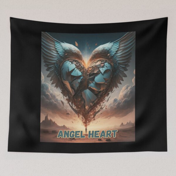Item preview, Angel heart designed and sold by beerbrother.