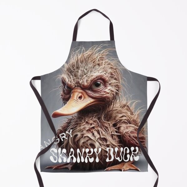 Item preview, Angry Skanky Duck designed and sold by RogueDustBunny.
