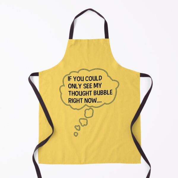 Item preview, My Thought Bubble - Funny Thought Jokes Humor designed and sold by WIZECROW.