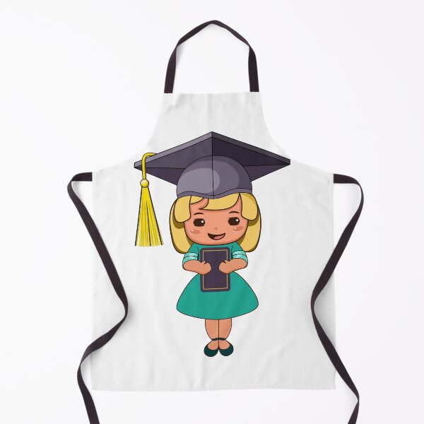 Item preview, Student in graduation cap with diploma designed and sold by Mashusha-art.