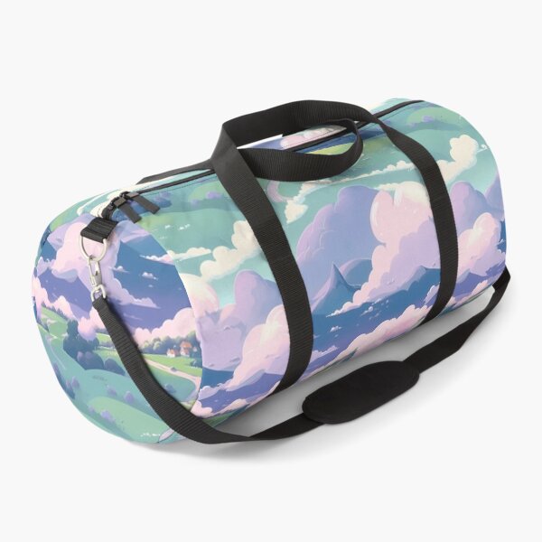 Item preview, Cute Hillside Meadow #13 designed and sold by CareToCanvas.
