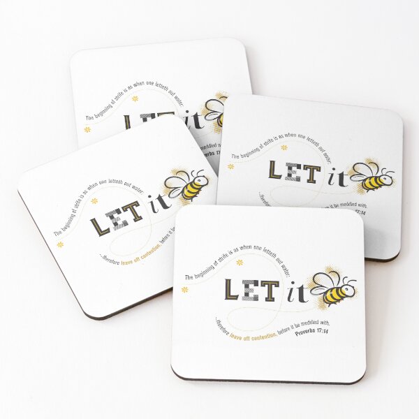 Item preview, LET IT BE Design designed and sold by SAVEUSWOW.