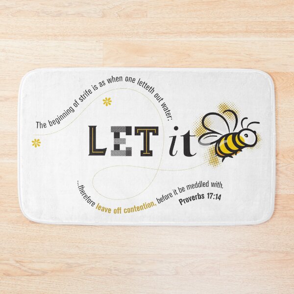 Item preview, LET IT BE Design designed and sold by SAVEUSWOW.