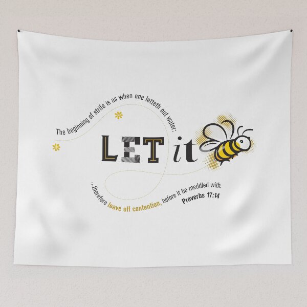 Item preview, LET IT BE Design designed and sold by SAVEUSWOW.