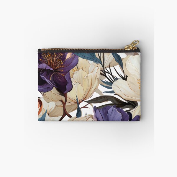 Item preview, Botanical Floral Wilderness Crocus Blooms designed and sold by 99belldesign.