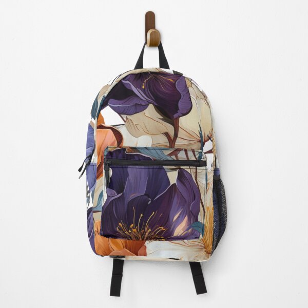 Item preview, Botanical Floral Wilderness Crocus Blooms designed and sold by 99belldesign.