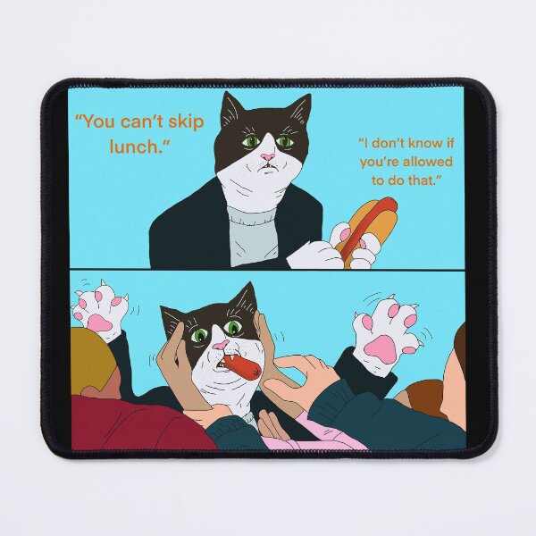 Item preview, You can't skip lunch. designed and sold by Tyladurden.