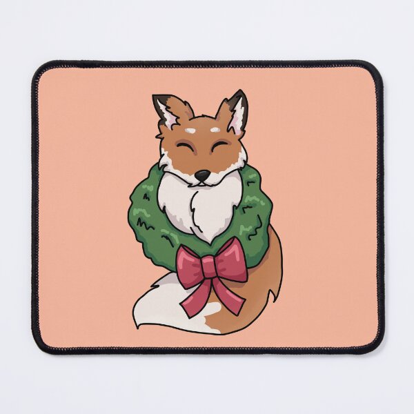 Item preview, Festive Fox designed and sold by 1-rubberducky24.