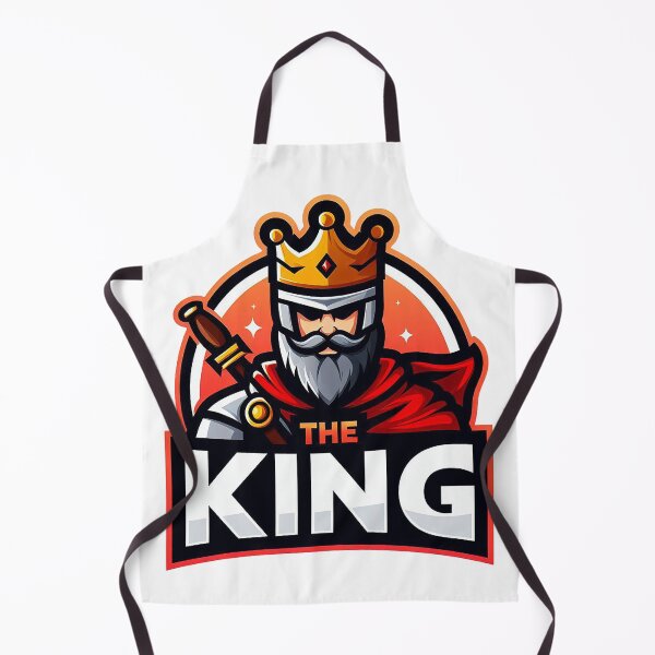 Artikelvorschau, Das King-Maskottchen-Logo entworfen und verkauft von ffkj09.