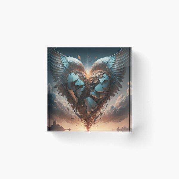 Item preview, Angel heart designed and sold by beerbrother.