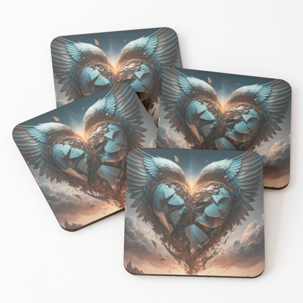 Item preview, Angel heart designed and sold by beerbrother.