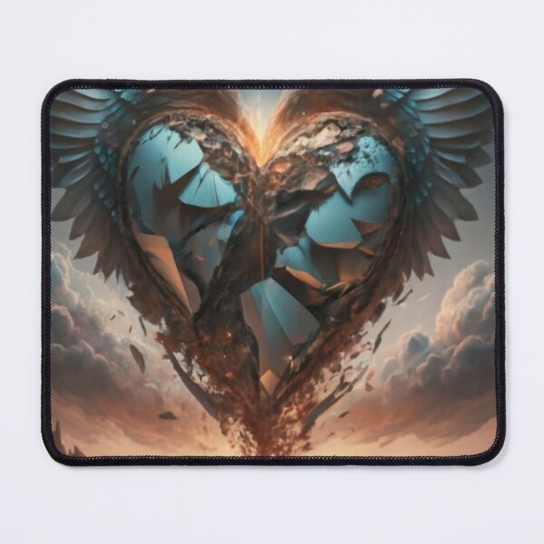 Item preview, Angel heart designed and sold by beerbrother.