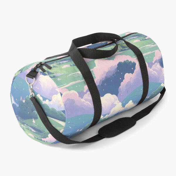 Item preview, Cute Hillside Meadow #14 designed and sold by CareToCanvas.