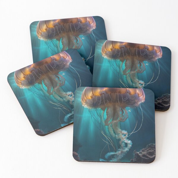 Item preview, The Giant Jellyfish designed and sold by TheArtOfPat.