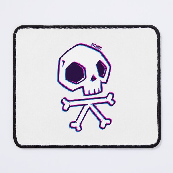 Item preview, Nikollector Glitch Skull designed and sold by nikollector.