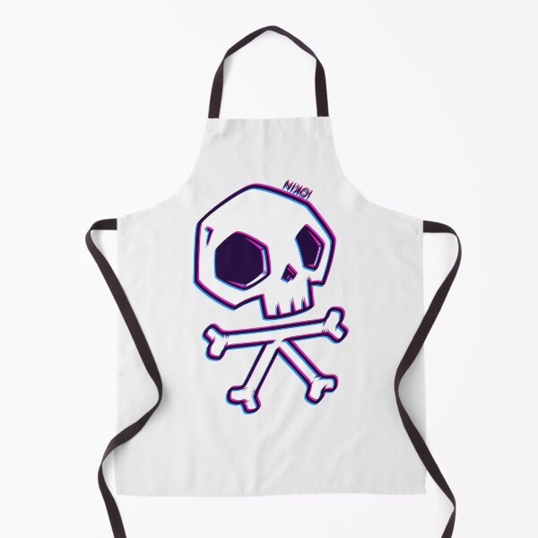Item preview, Nikollector Glitch Skull designed and sold by nikollector.
