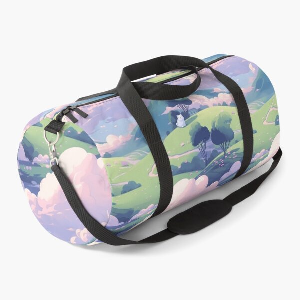 Item preview, Cute Hillside Meadow #15 designed and sold by CareToCanvas.