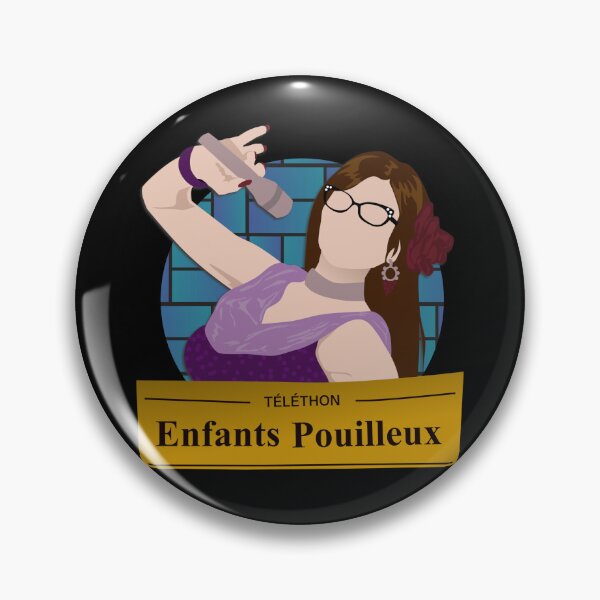 Item preview, Téléthon enfants pouilleux designed and sold by 506nomad.
