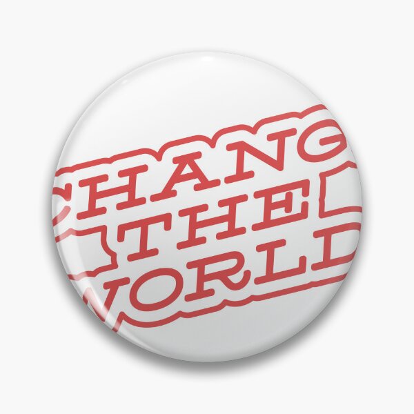 Item preview, Modern Change the World lettering designed and sold by delostantos.