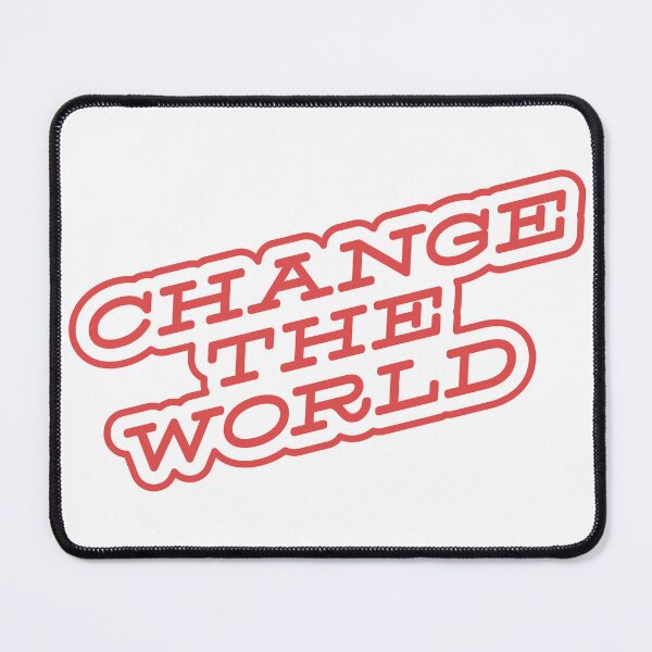 Item preview, Modern Change the World lettering designed and sold by delostantos.