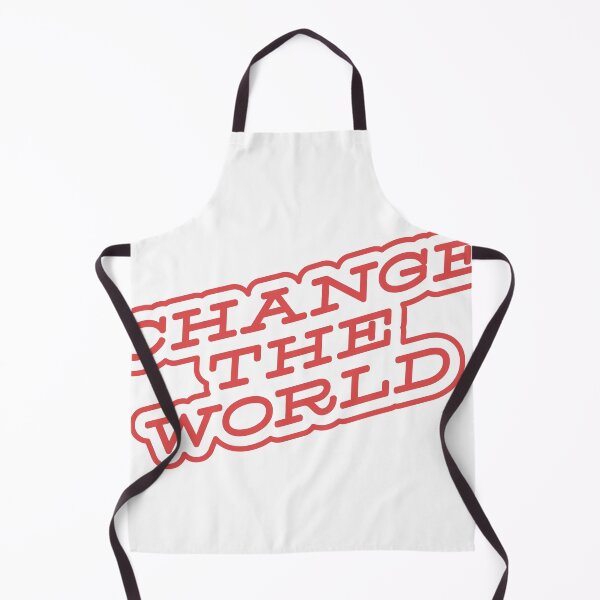 Item preview, Modern Change the World lettering designed and sold by delostantos.