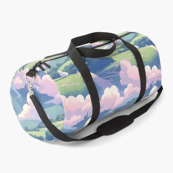 Item preview, Cute Hillside Meadow #16 designed and sold by CareToCanvas.