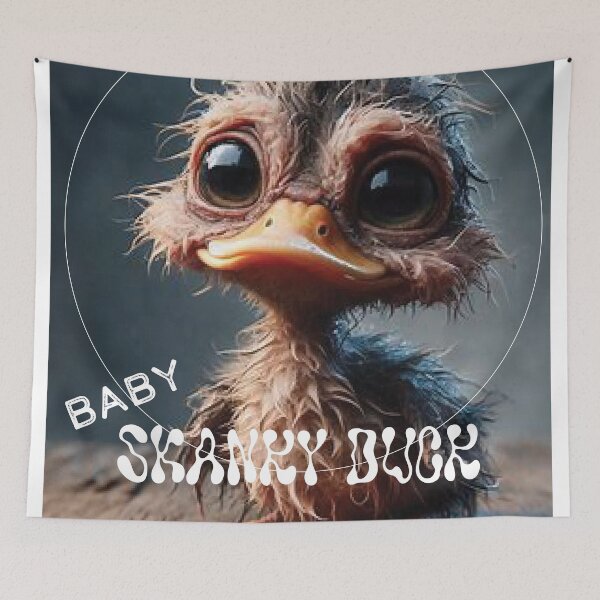 Item preview, Baby Skanky Duck designed and sold by RogueDustBunny.