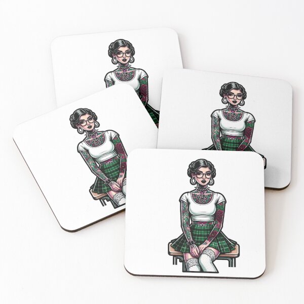 Item preview, Sitting on Desk designed and sold by PinUpPizzazz.